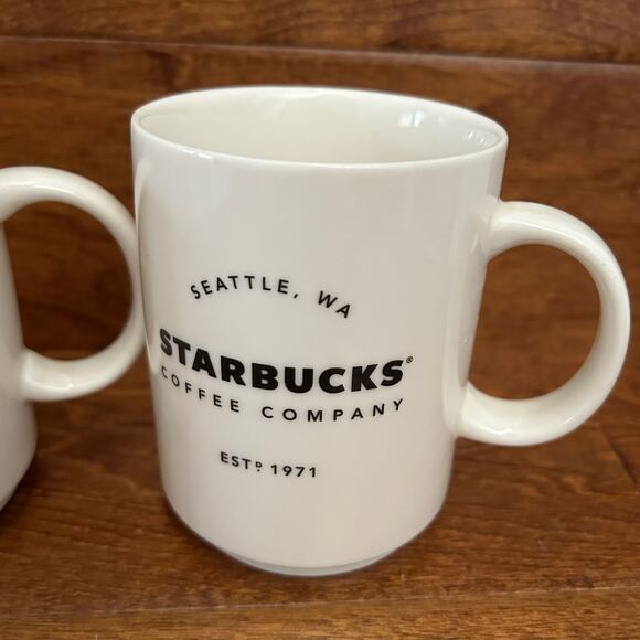 STARBUCKS Coffee Mug Set 14oz - Picture 3 of 6